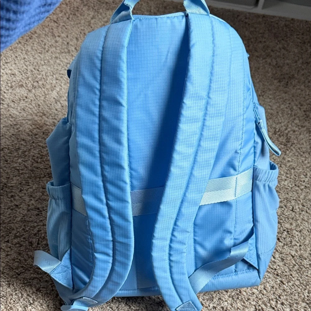 Vera Bradley Light Blue Nylon Backpack
